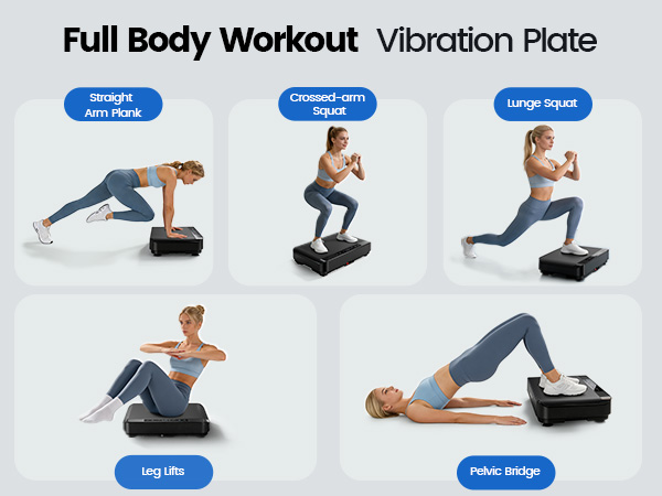 Full Body Workout Vibration Plate