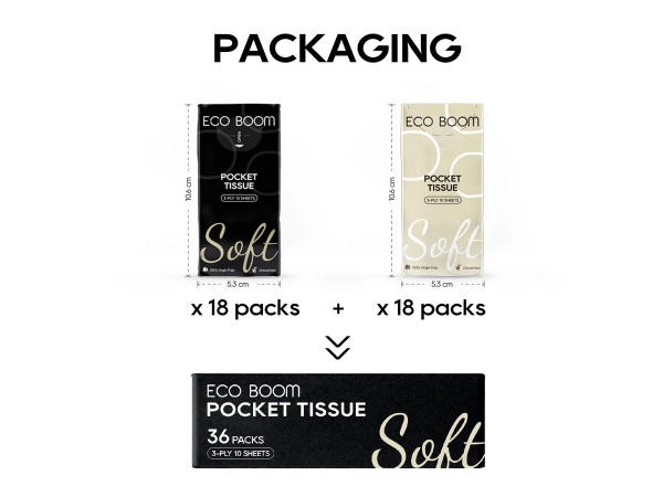 pocket tissues