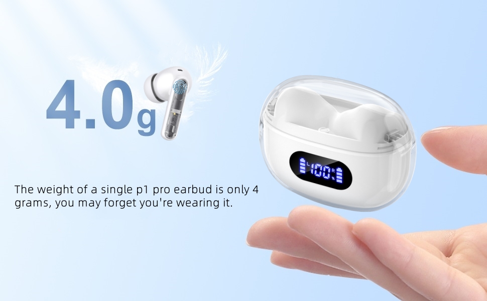 METTOMUS Wireless Earbuds P1 PRO