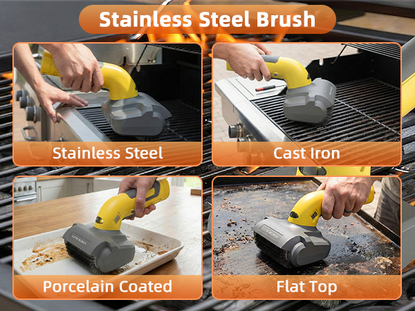 Electric Grill Brush