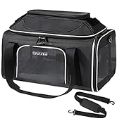 Petskd Pet Carrier Airline Approved,Pet Travel Carrier Bag for Small Cats and Dogs,Dog Cat Carrie...