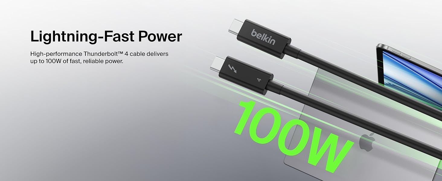 Belkin Connect Thunderbolt 4 Cable