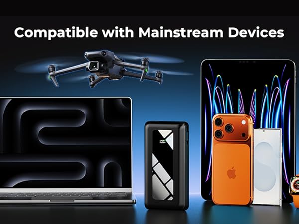 Compatible with Mainstream Devices