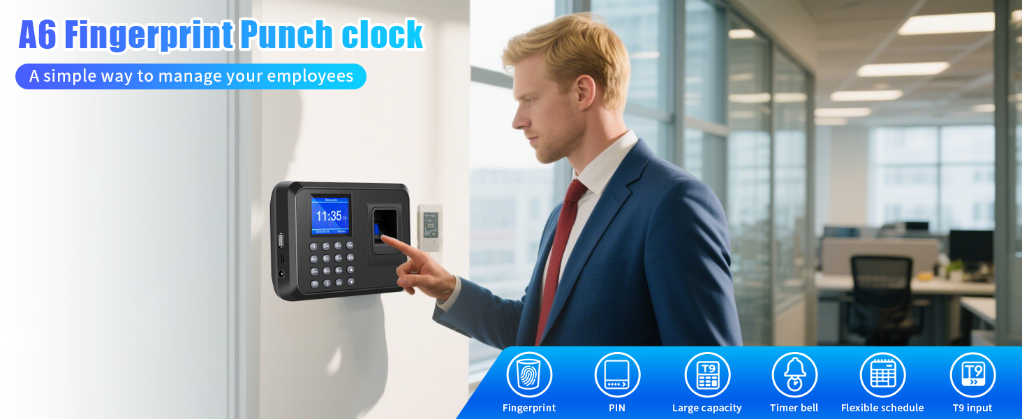 Time Clocks for Employees Small Business