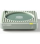 BUYDEEM OA20013 Extra Wide Mug Warmer, One-Touch Beverage Cup Warmer with 2 Temperature Settings ...