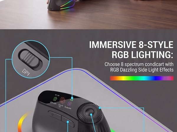 Ergonomic Wireless Mouse