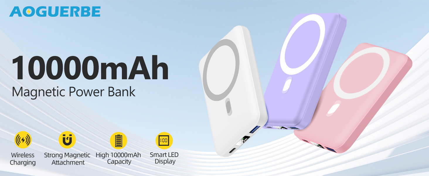 10000mAh Magsafe Power Bank