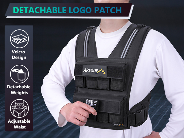 weighted vest adjustable