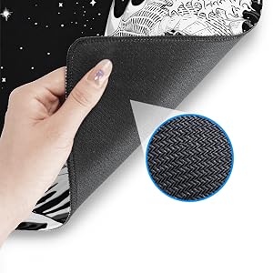 Non-Slip Rubber Base