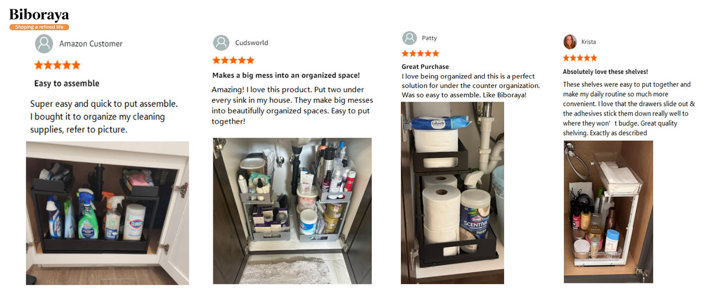 under sink organizer