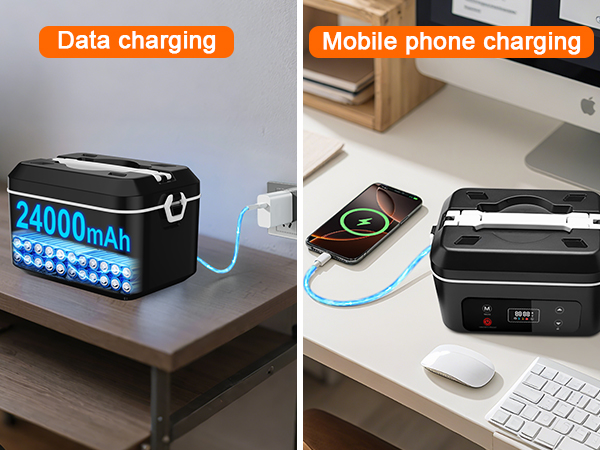 Adult Electric Lunch Box, Battery-Powered Heating Lunch BoxElectric Lunch Box, Heating Lunch Box