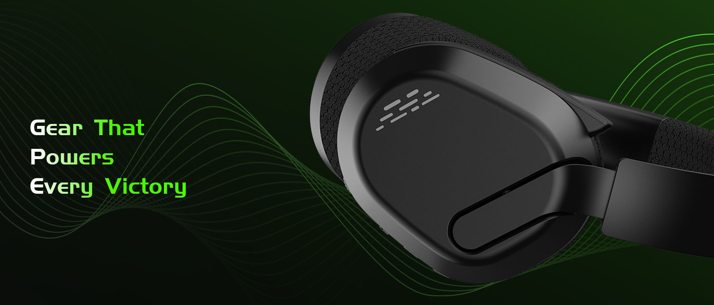 wireless gaming headset for xbox