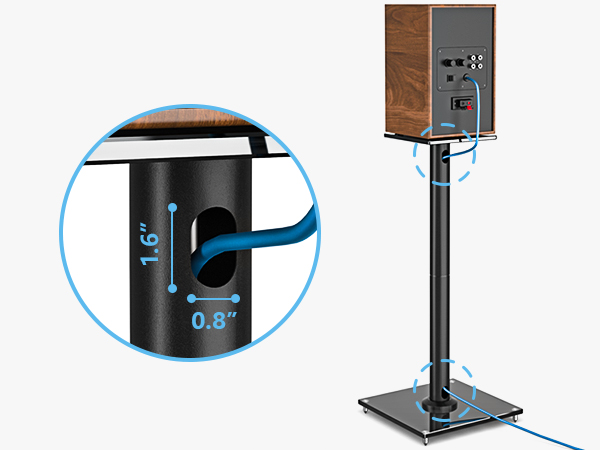 speaker stand pair