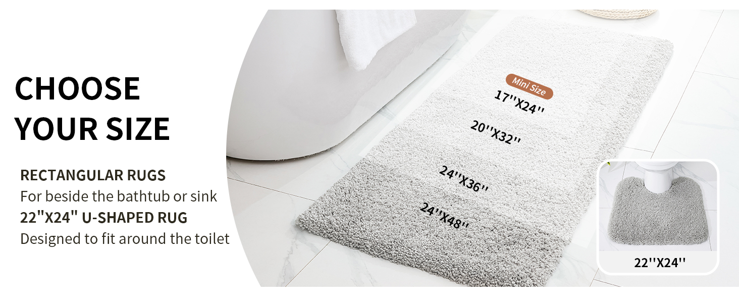 Bathroom rug