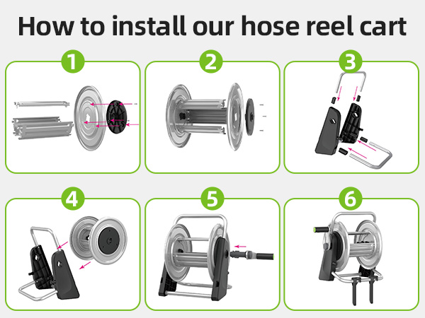 hose reel cart 4-2