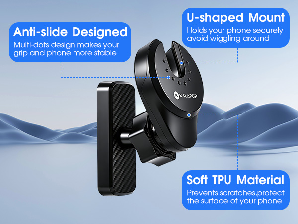 Phone Mount for Socket Grip