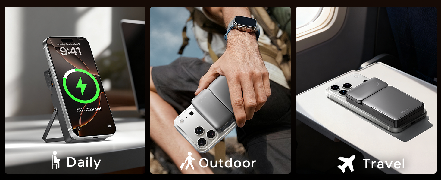 MagSafe Power Bank with Stand-4