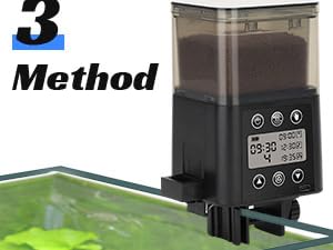 Large Capacity Vacation Timer Fish Feeder