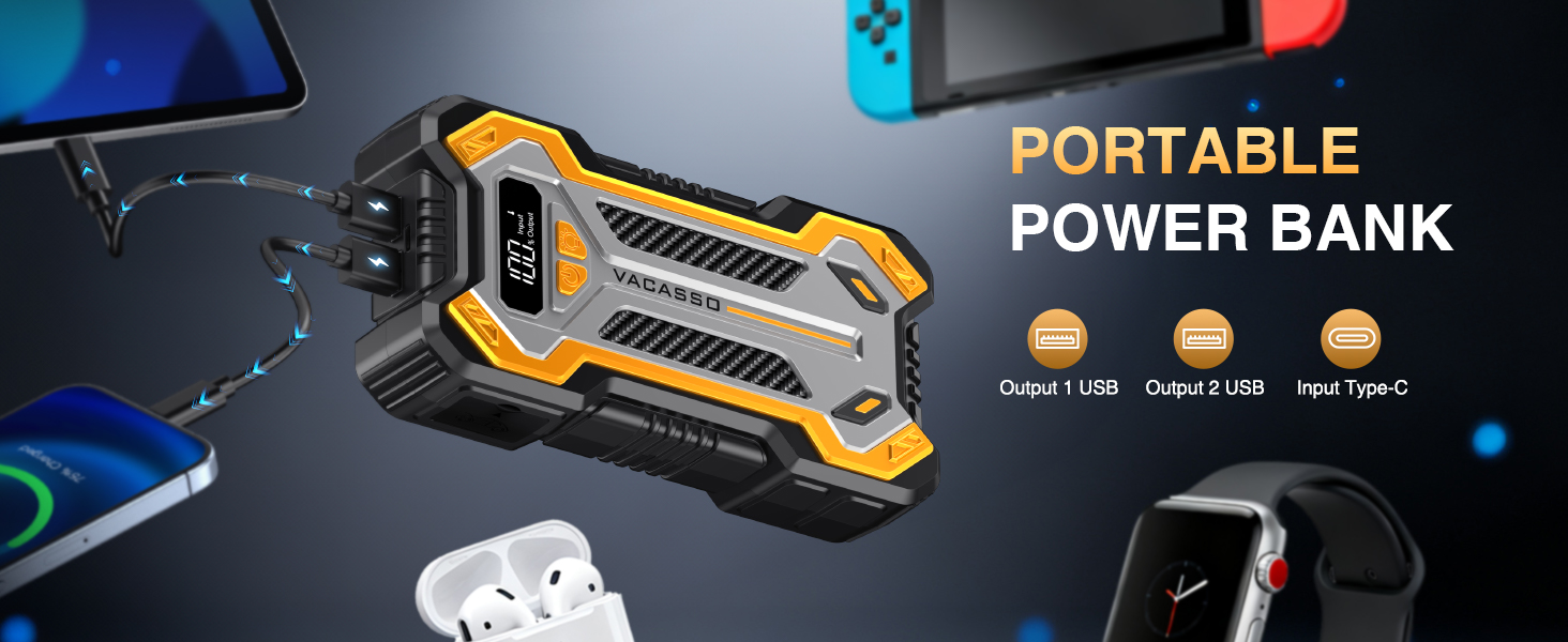 Jump Starter Jump Start Car Jump Starter battery jumper starter portable car battery charger