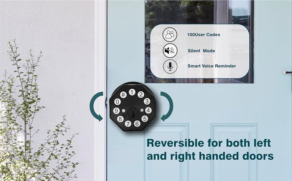 Keypad Door Knob