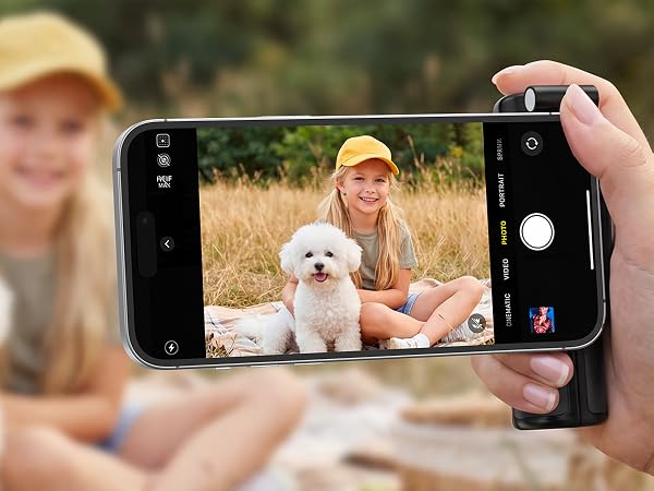 Magnetic Phone Selfie Stick Tripod with Wireless Remote