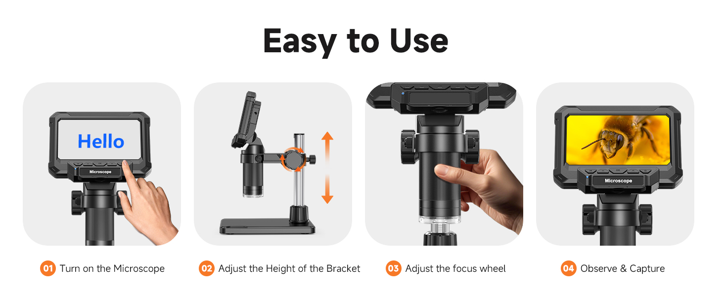 coin magnifier microscope