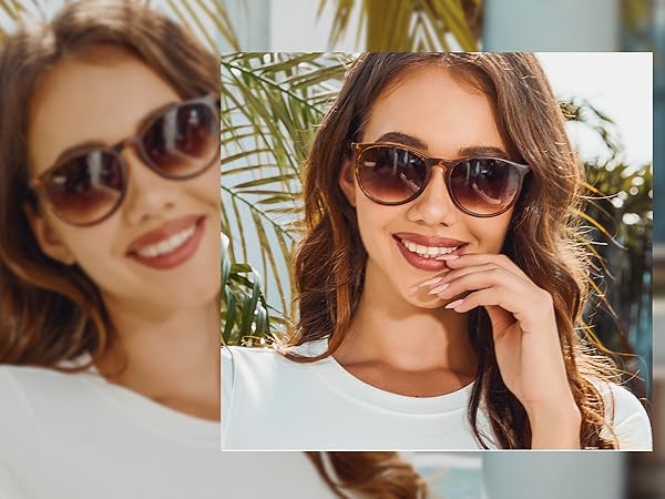 brown sunglasses polarized