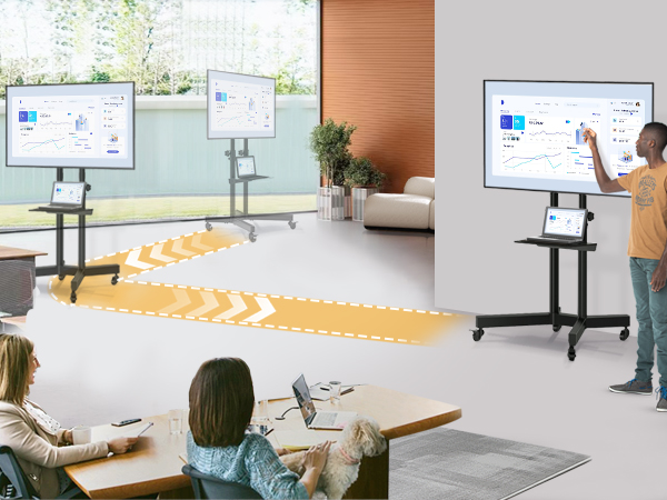MOBILE TV STAND