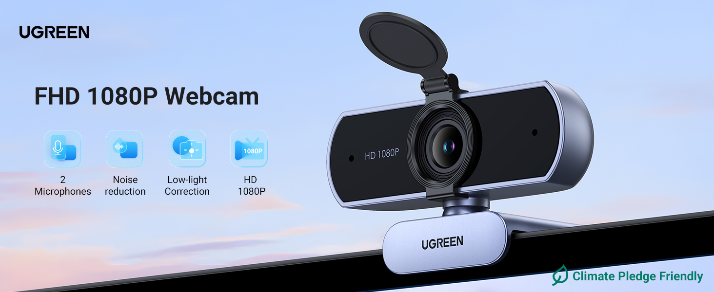 webcam with microphone