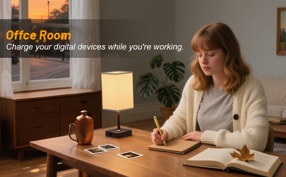 Offce Room Charge your digital devices while you&amp;amp;#39;re working.