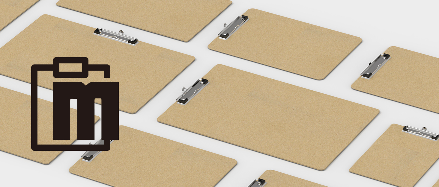 Macroclo Wood clipboard