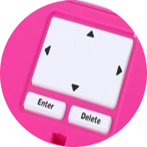 4-way directional pad