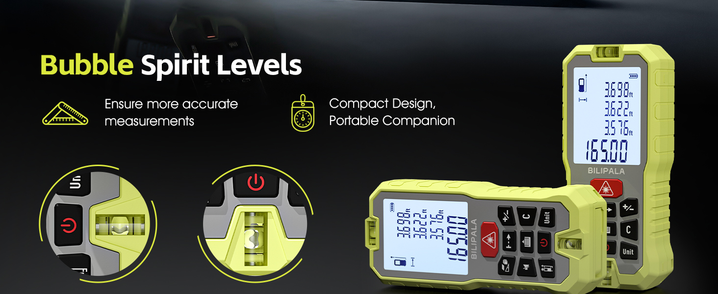 Laser Measure 50M/165ft
