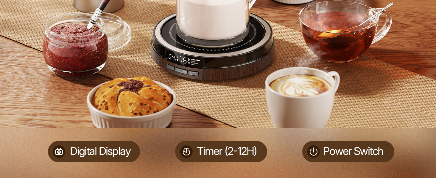 coffee warmer for desk