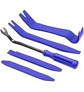 DUXAA Auto Trim Removal Tool Kit,5 Pcs Car Panel Door Window Tools Kit,Auto Clip Fastener Remover...