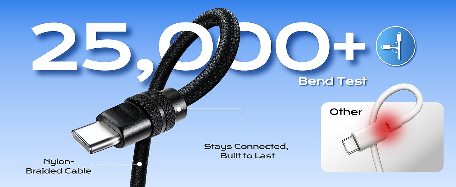 usb c to usb c cable 10ft