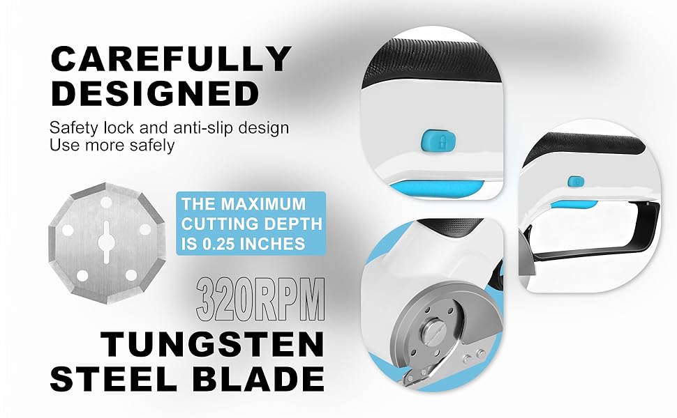 box cardboard cutter electric for fabric cordless electric box cutter cortador de carton