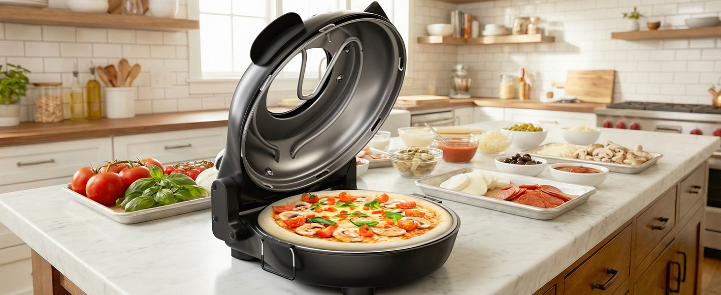 counter top pizza ovens for kitchen