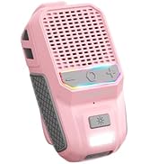 Wearable Bluetooth Speaker, Clip-On Portable Speaker with Built-in Mics Hands-Free Music and Call...