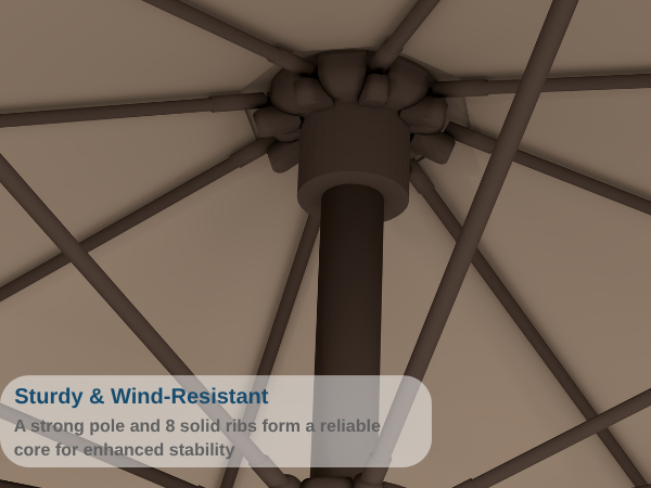 outdoor umbrella