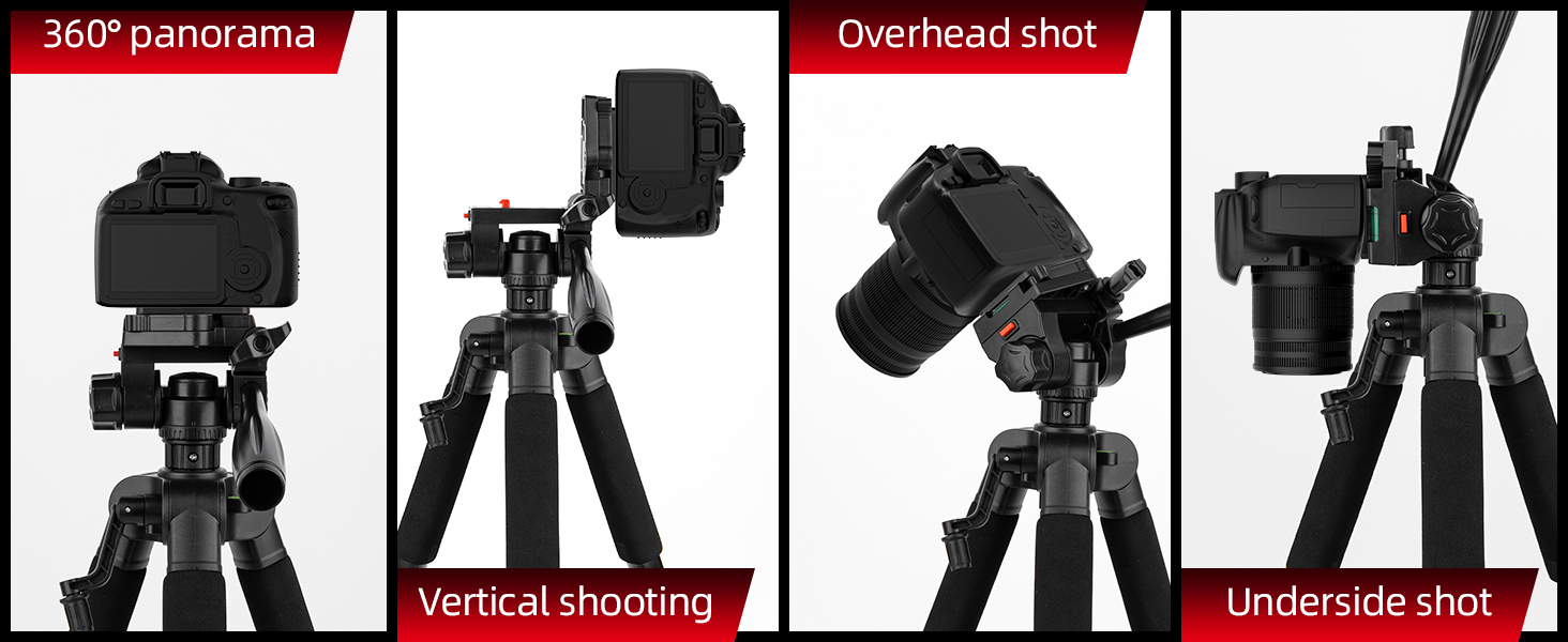 Camera Tripod Tripod for Camera and Phone
