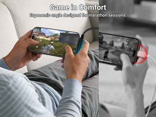 Invisible Holder Charger Cable