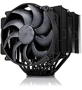 Noctua NH-D15 G2 chromax.Black Premium Dual Tower CPU Cooler for AMD AM5/AM4 and Intel LGA1851/LG...