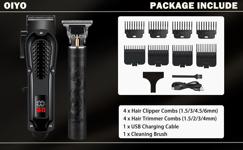 beard trimmer for men