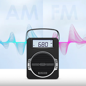 Digital Bluetooth AM FM Radio