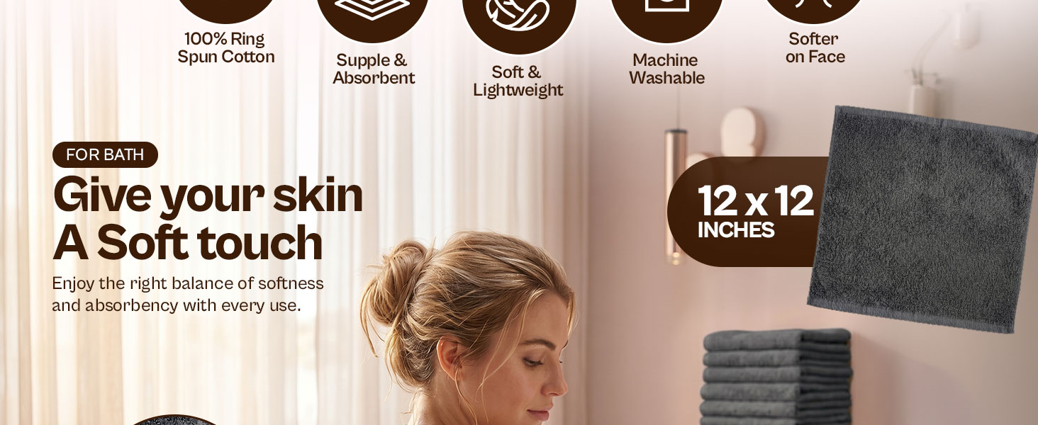 washcloth
