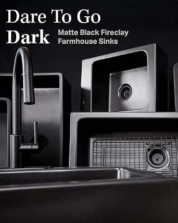 Matte Black Kitchen Sinks