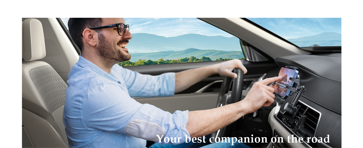 phone holder for car vent