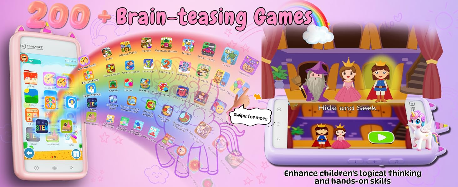 200+ Brain-Teasing Interactive Mini-Games