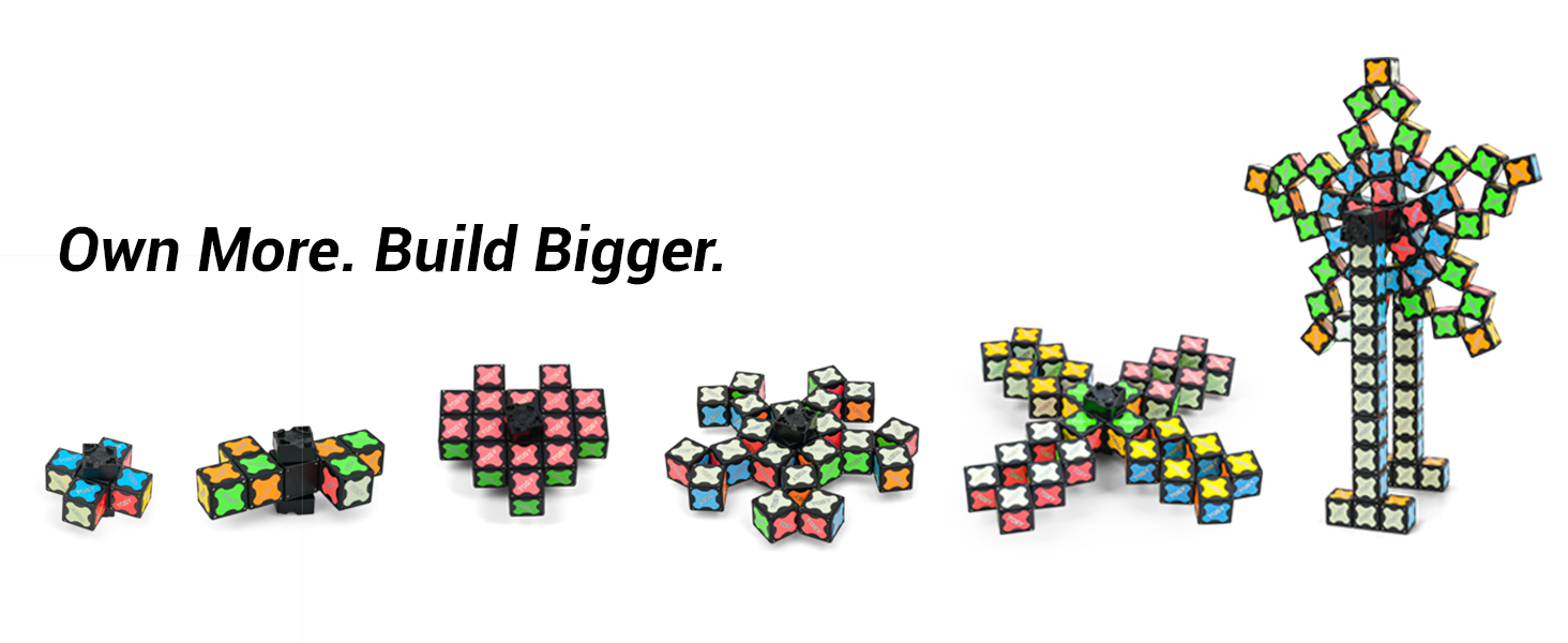 TOSY Fidget Spinner Own More Build Bigger